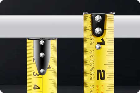 Dual Scale & Clear Marking