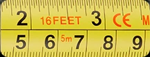Metric and imperial system