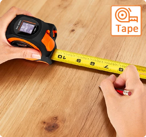 Tape Measure Feature